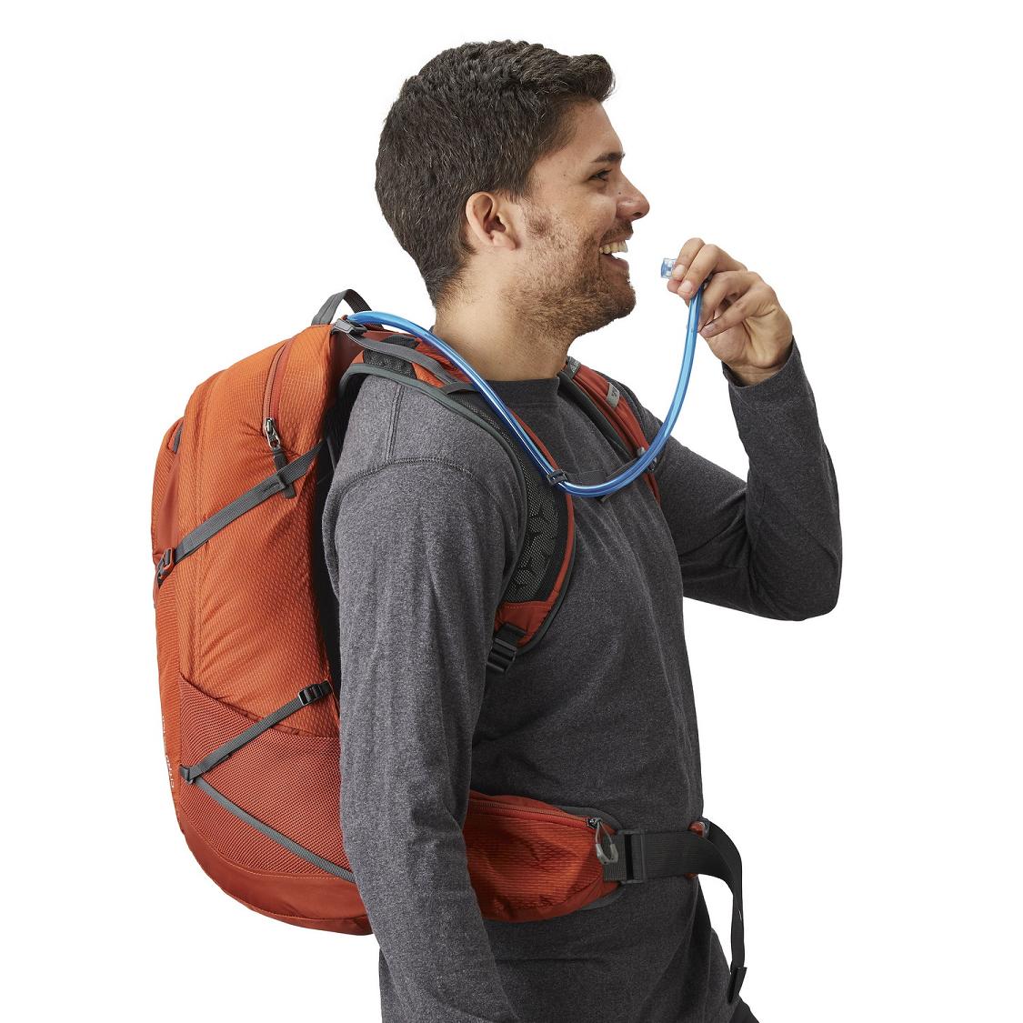 Men Gregory Citro 30 H2O Hiking Backpack Blue Sale Usa RWLQ71685
